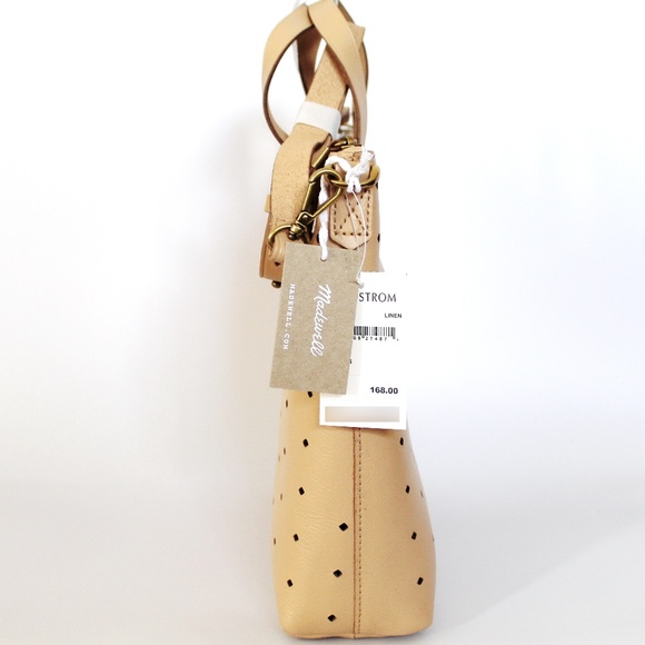 NEW Madewell Mini Transport Leather Crossbody Bag - Picture 6 of 8